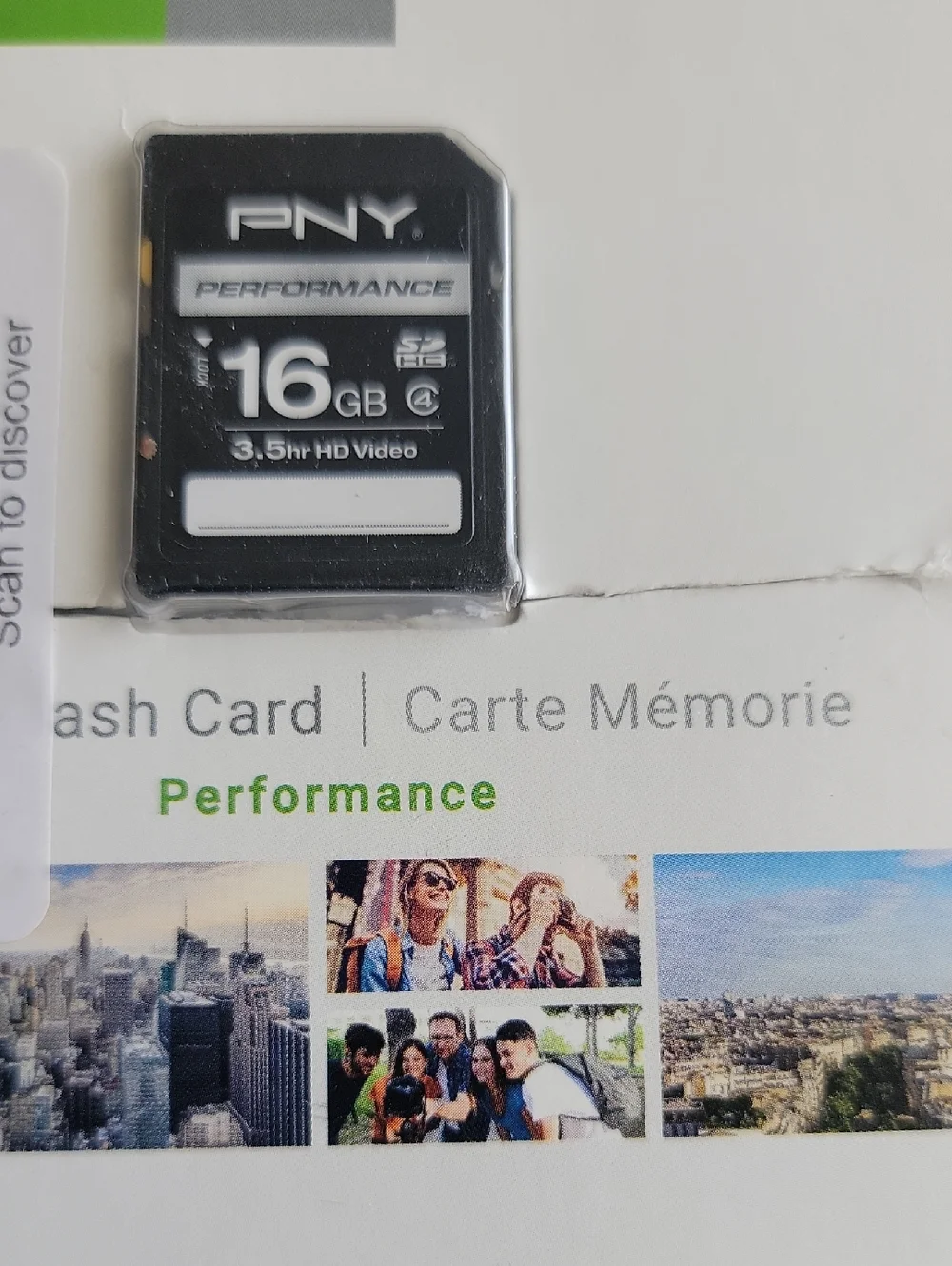 2 Pack of 16GB SD Card - Black - High Performance Memory